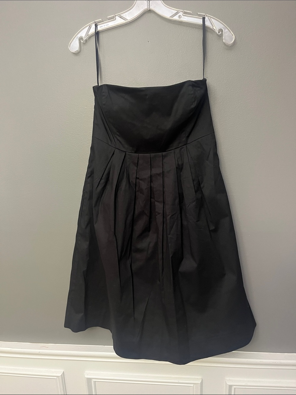 Molly B. Black Strapless Dress - Size 6